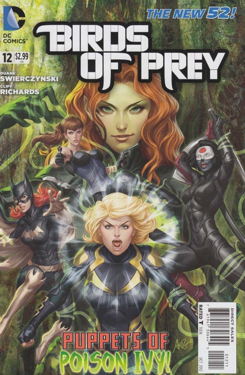 Birds of Prey (New 52) Puppet10