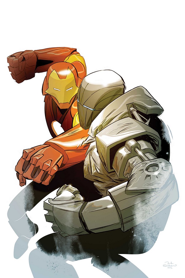 Ultimate comics Iron Man 1 et 2/4 Ultim211
