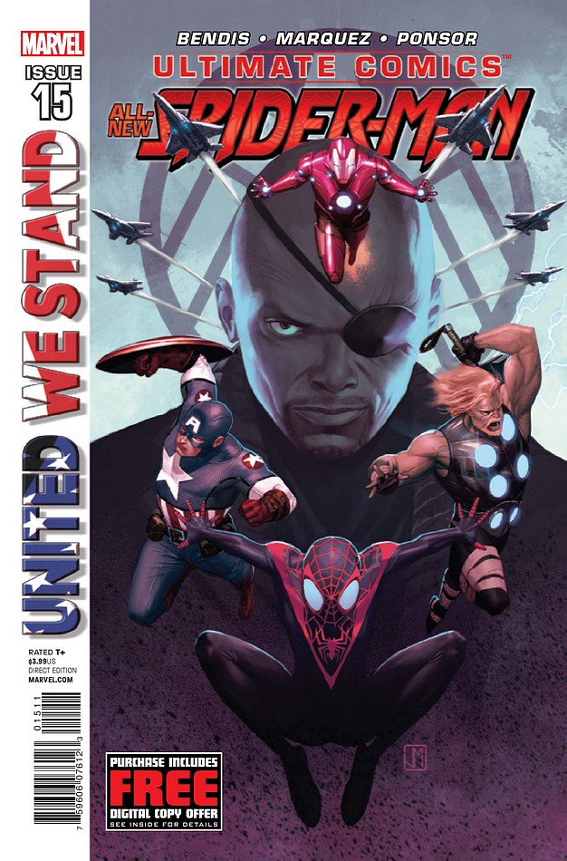 Ultimate Comics Spider-Man #1 & #2 Ultima11