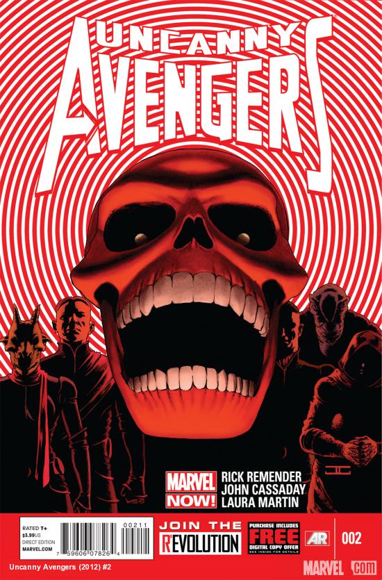 Uncanny Avengers # 1 (Marvel Now) Uncann10