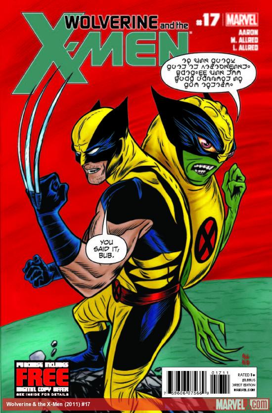 Wolverine and the X-men 18 Xmen1710