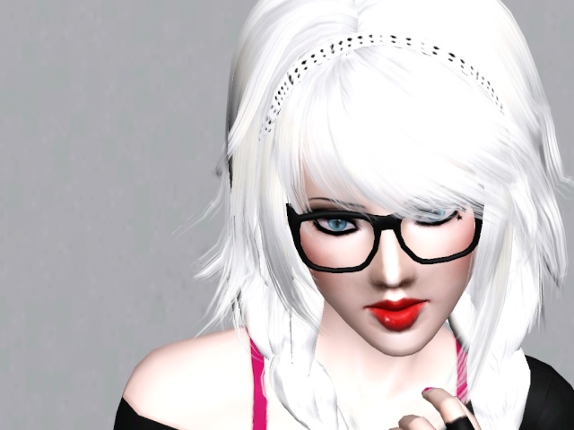 [Terminé] ♔ Miss Lovely Sims 2013 ♔ Participants + 1er épreuve Shoot_16