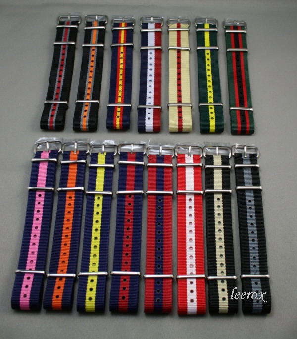 [Vends] [Paris] Bracelets nylon NATO neufs, qualité garantie - 12€ Rayas_11