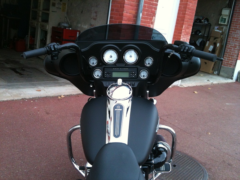 2020 street glide ape hangers