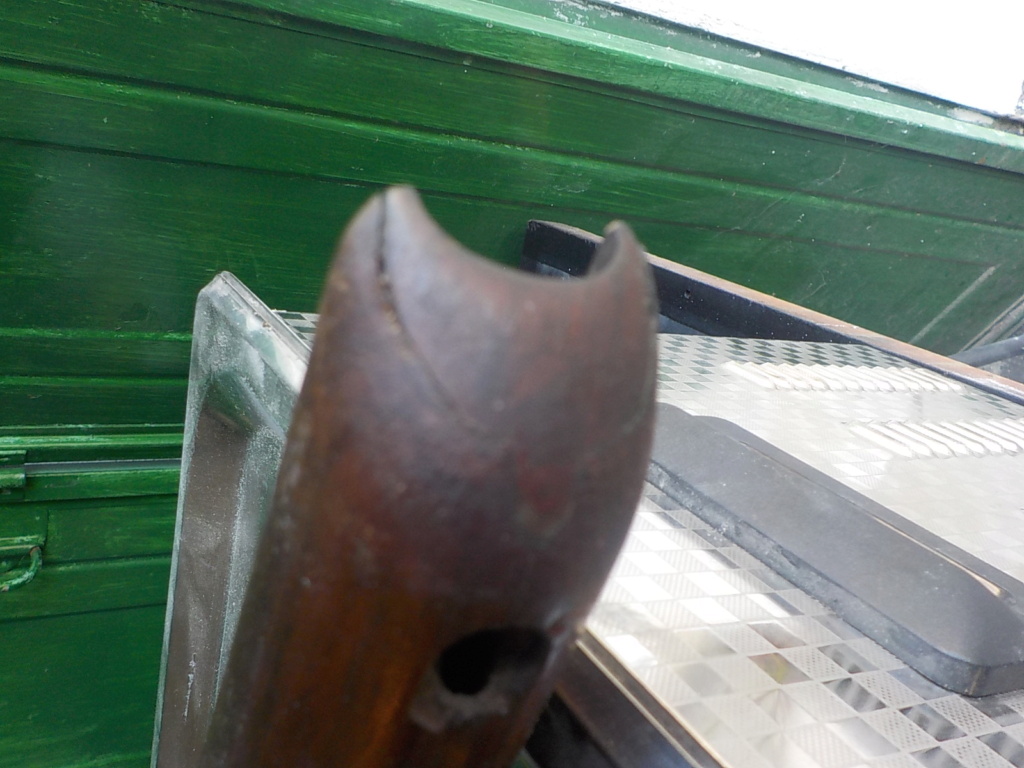 1840 et 1866 marine + pistolet a balles forcées Restau14