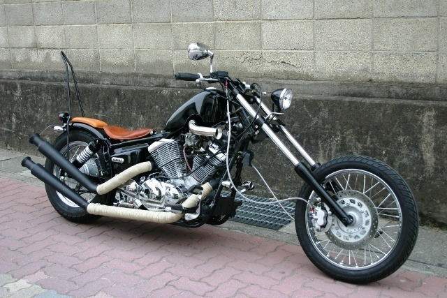 chopper!! aiuto Xvs11010