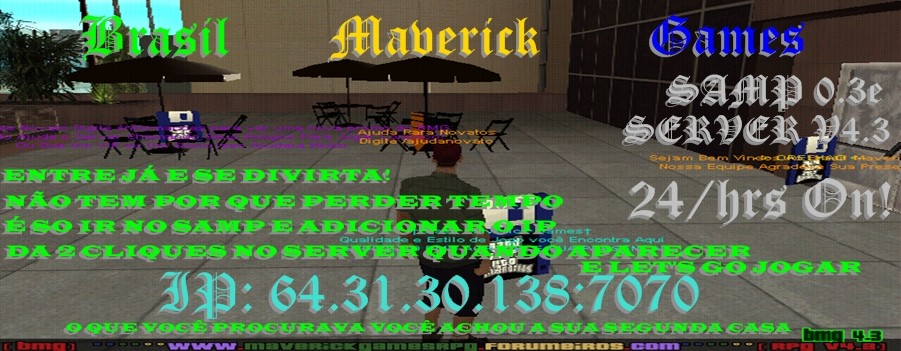 BMG - Brasil Maverick Games