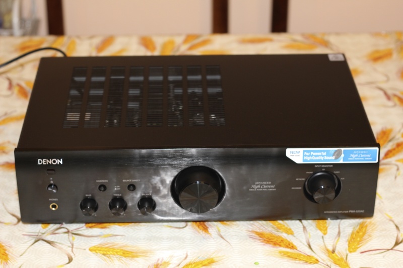 Denon PMA-520AE Img_2311