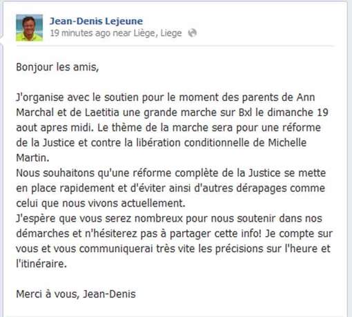 "Il ne s'agit pas d'une marche blanche, mais d'évacuer sa frustration" Media_11