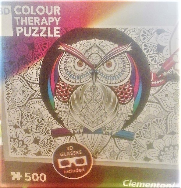 Puzzle art-thérapie à colorier Puzzle11