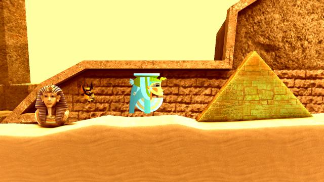 The Pharaoh's Quest (Platformer) Une_ph16