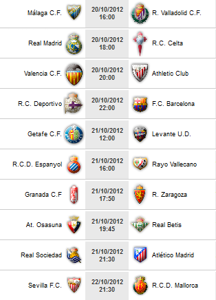 8ª JORNADA SUPERLIGA - HAZ TUS PRONOSTICOS Partid16