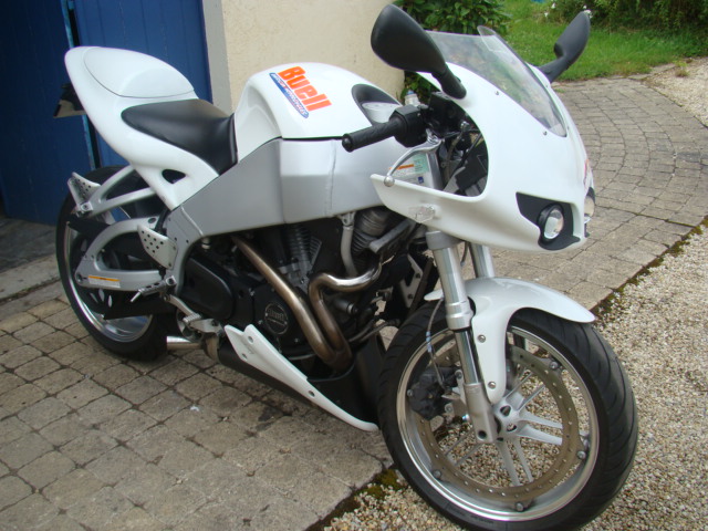 Ma Buell xb9r / échappement homemade Dsc06917