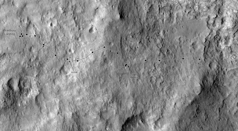 [Curiosity/MSL] L'exploration du Cratère Gale (1/3) - Page 29 Image129