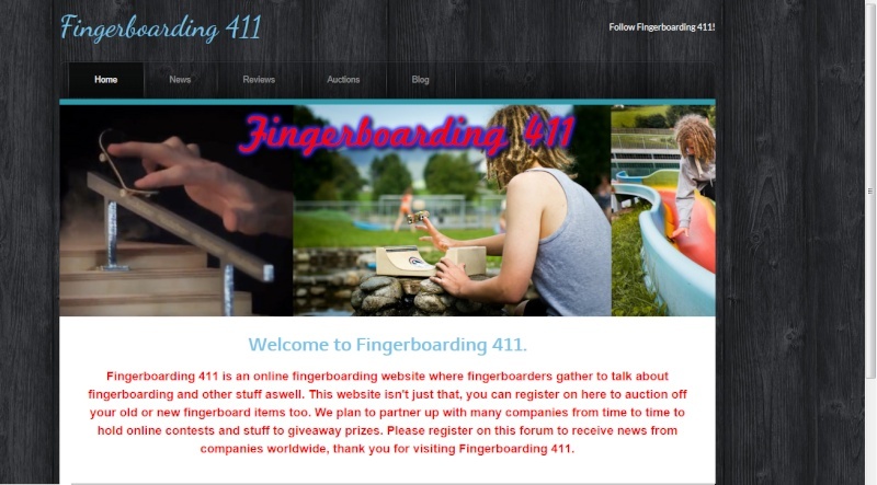 Fingerboarding 411 Updates, New website look, Alex Christ interview! F4410