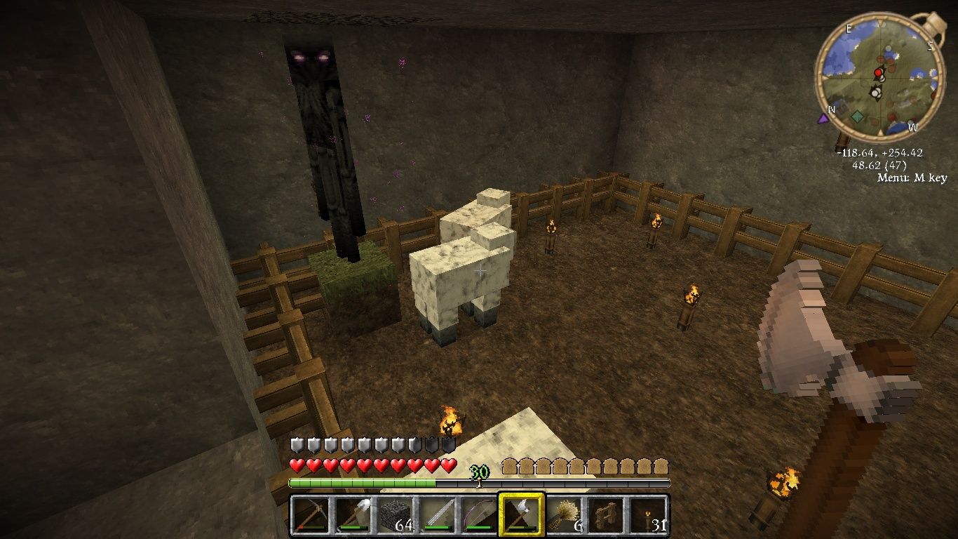 thanks enderman i needed grass down here anyway 2012-014
