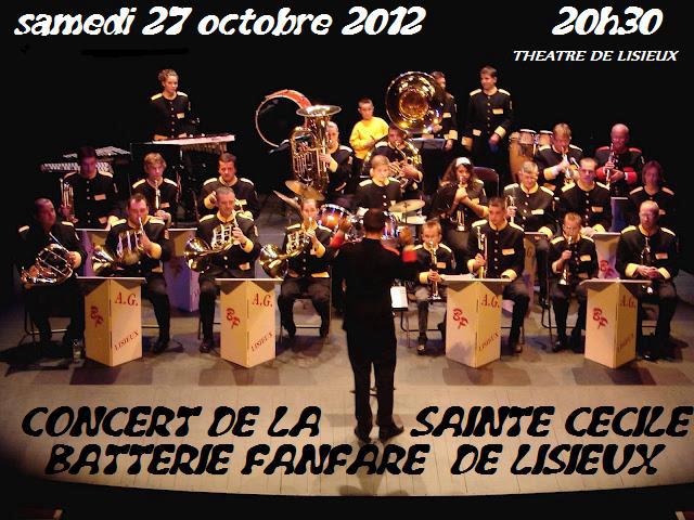 concert de la batterie fanfare l'avant garde de Lisieux 57459112