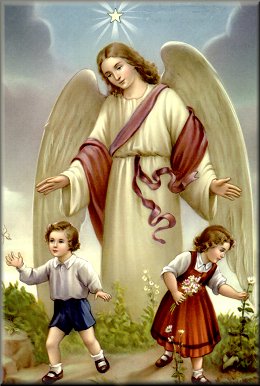 Votre Ange gardien viendra vous prendre dans ses bras et vous emportera dans la Patrie Céleste. 238ad010