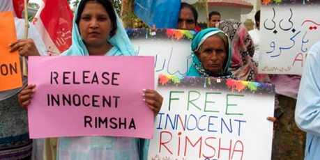 PÉTITION : "Il faut sauver ma fille, Rimsha" ! 3196_310