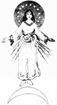 Ma mère se révèle comme la femme revêtue du soleil,comme la Mère de Miséricorde et de Compassion. Etudes10