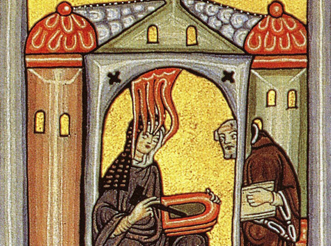 17 septembre : Ste-Hildegarde de Bingen  Hildeg11