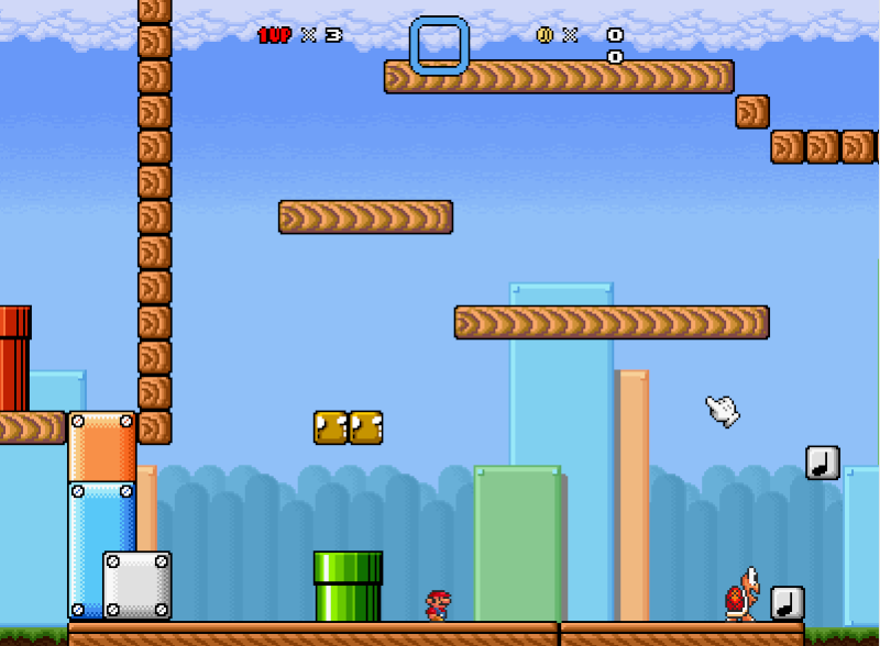 [abanonned] super mario bros star adventure 110