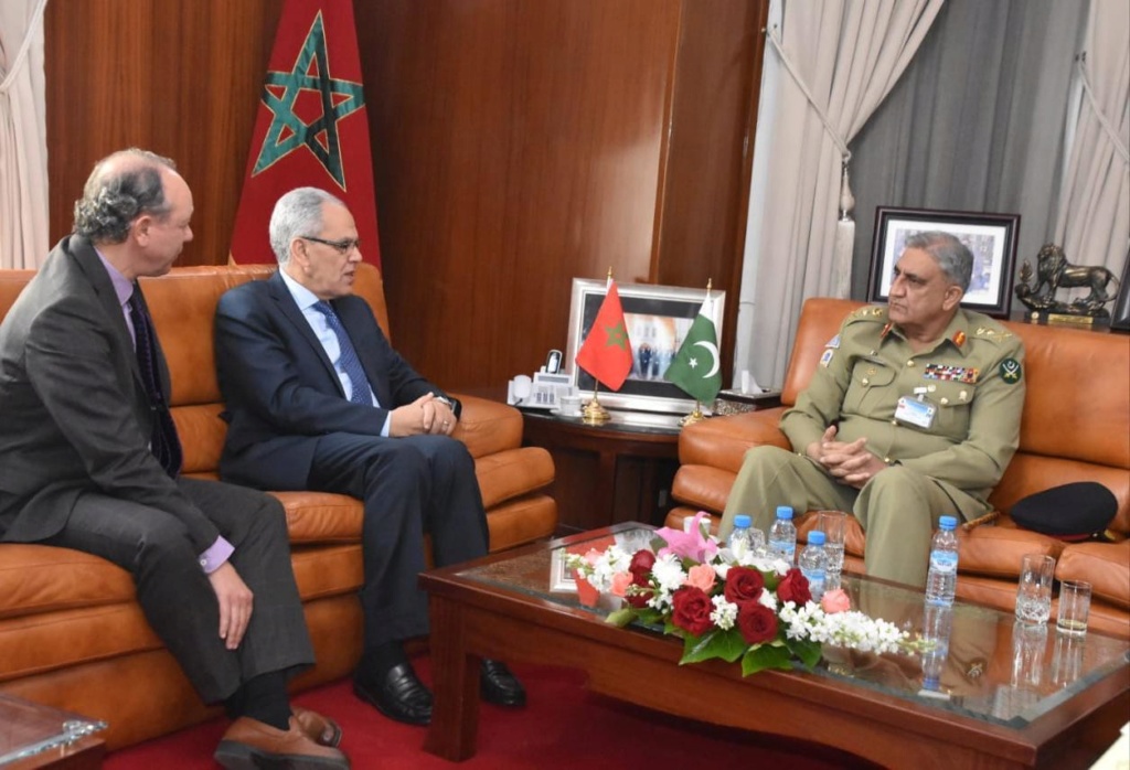 Coopération militaire Maroc -Pakistan  1204310
