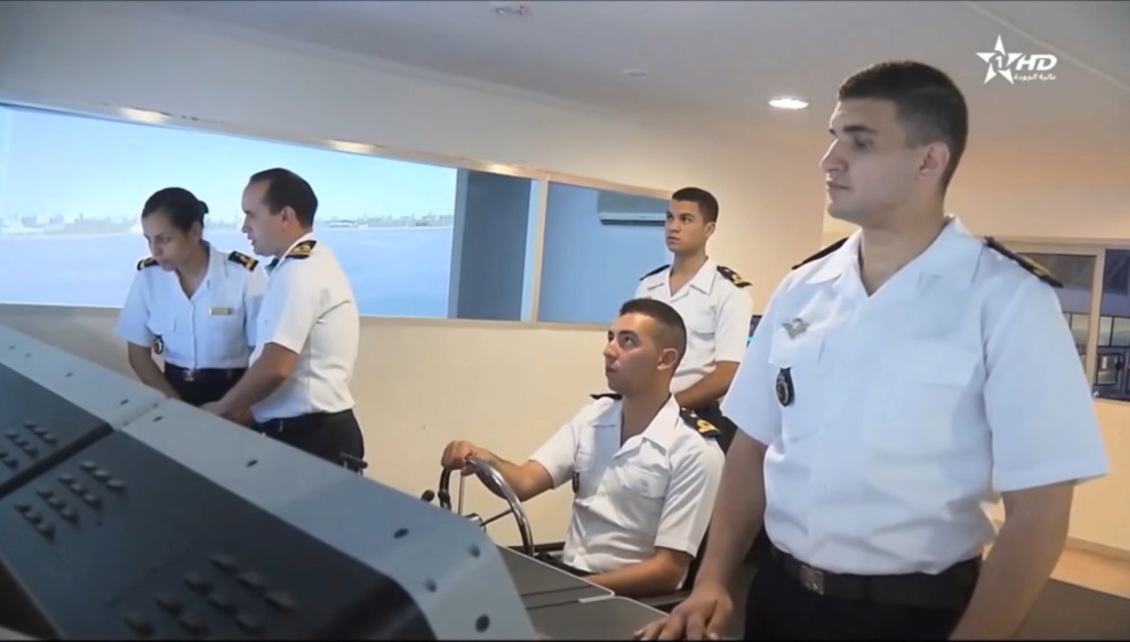 Le Centre de Simulation et d'Entrainement Naval de la Marine Royale 20190549