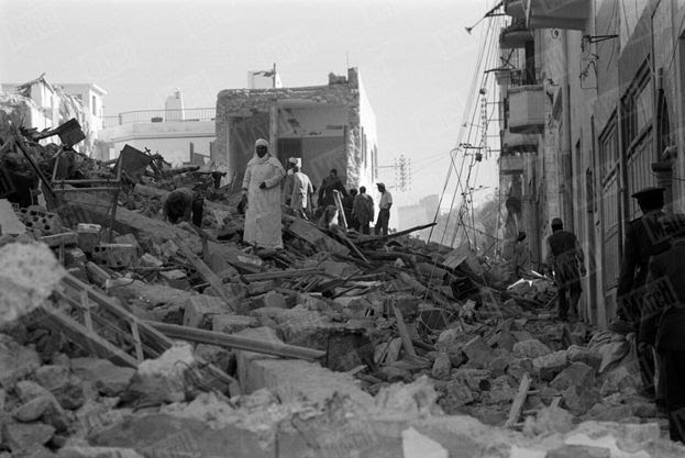 Agadir - Le tremblement de terre de 1960 - Support des F.A.R Agadir18