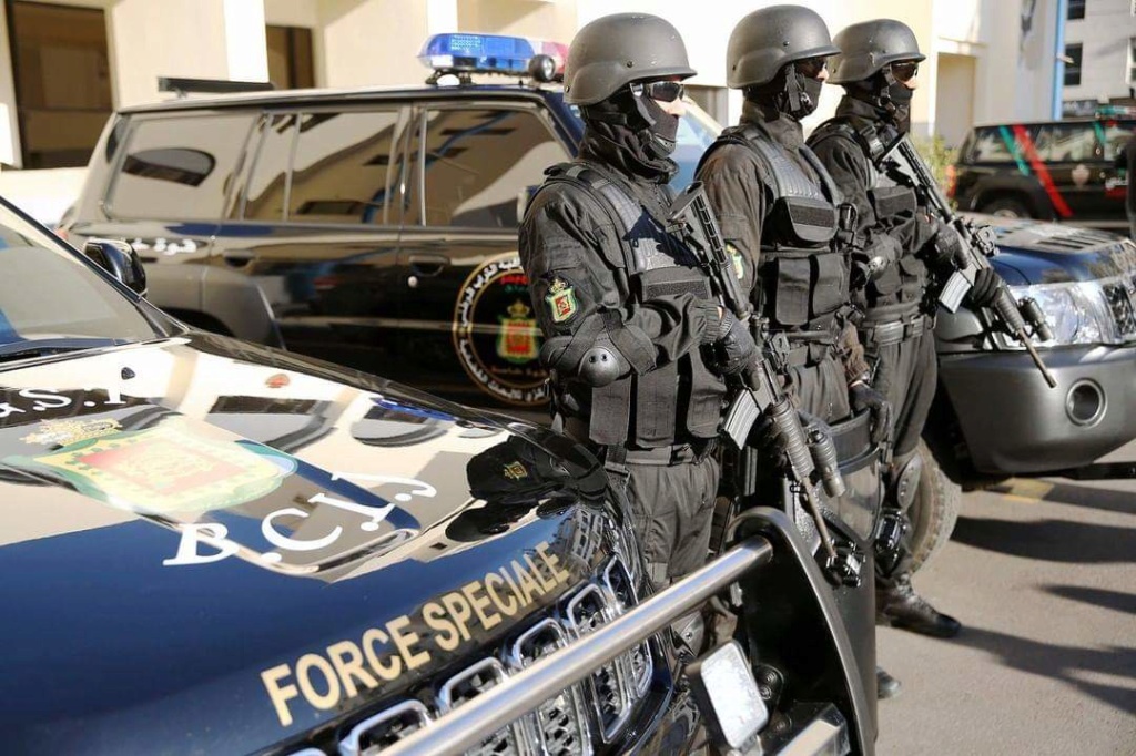 Moroccan Special Forces/Forces spéciales marocaines  :Videos et Photos : BCIJ, Gendarmerie Royale ,  - Page 16 Fb_img83