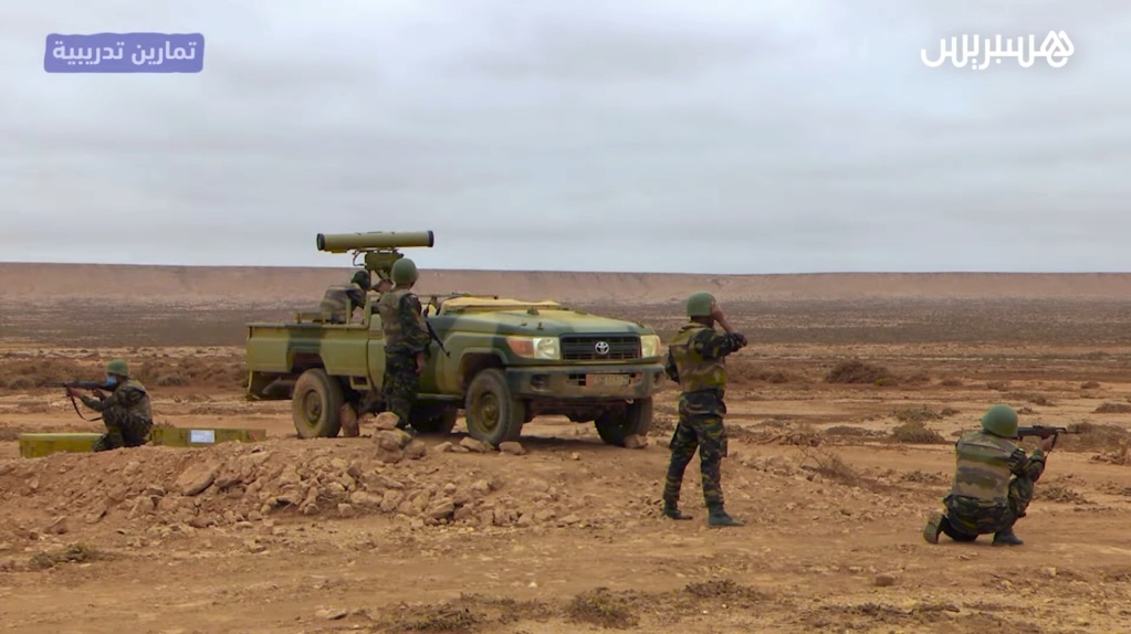 Photos ATGM - Missile antichar chez les FAR Scree229