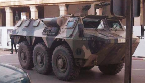 Photos - Véhicules blindées / Armored Vehicles, APC and IFV - Page 3 Vab110