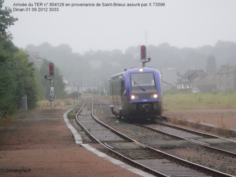 Sur la voie unique Lamballe (22) - Dinan - Dol de Bretagne (35) 3033_d10