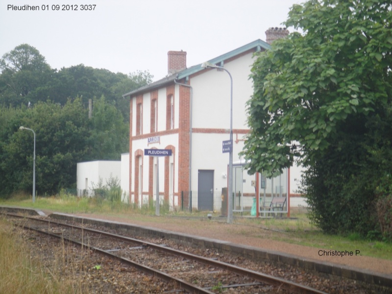 Sur la voie unique Lamballe (22) - Dinan - Dol de Bretagne (35) 3037_p10