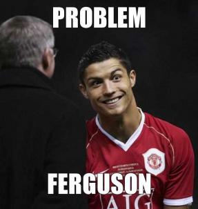 Fergie being a dickhead Proble10