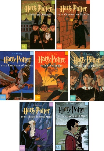 les livres d'Harry Potter Harry_11