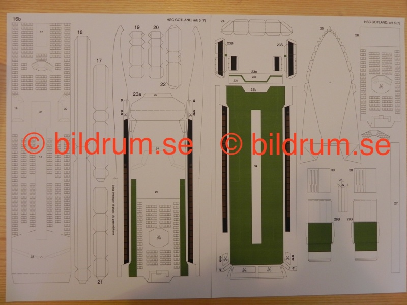 Hochgeschwindigkeits - Fähre HSC "Gotland" 1:250 von Bildrum Dscn2823