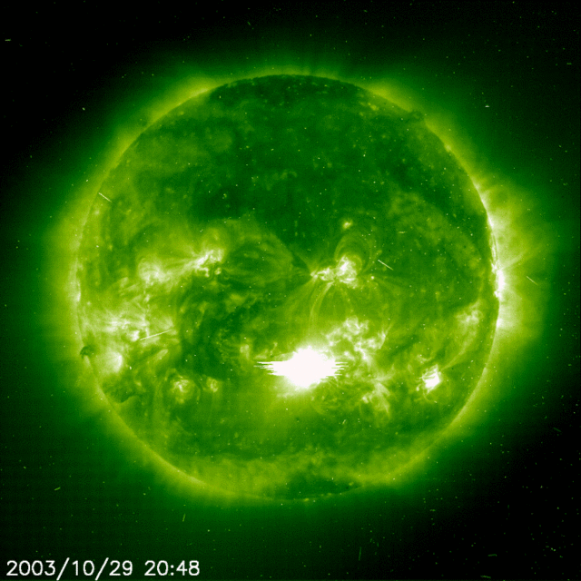 MATAHARI ADALAH PORTAL (GERBANG DIMENSI) RAKSASA Green_11