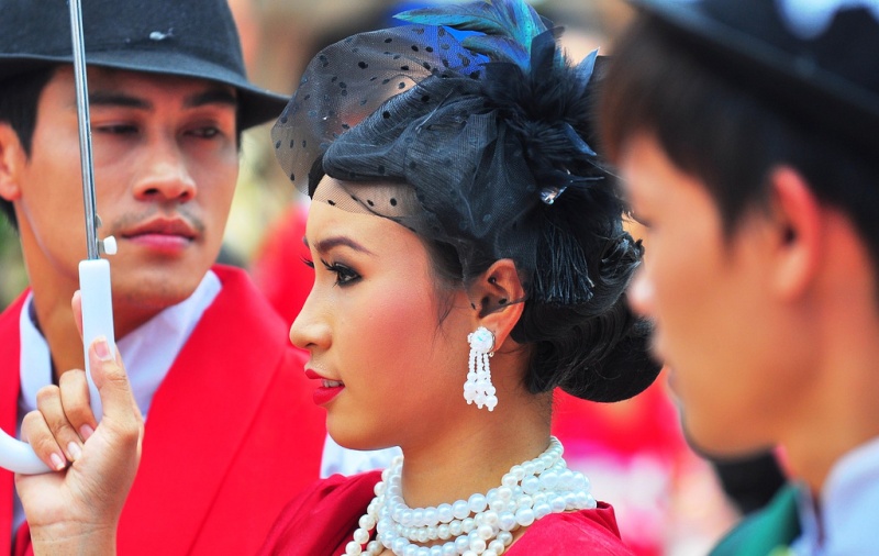 Thailande, Isan -  Le Festival « Phi Ta Khon »   74319410