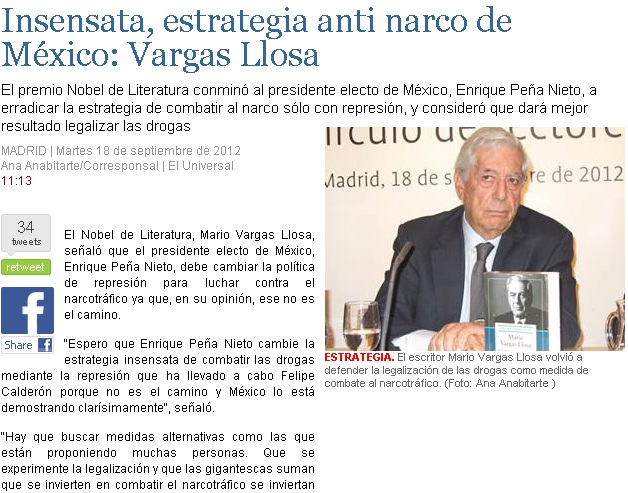 Insensata Estrategia antinarco Vargas Llosa Vargas11