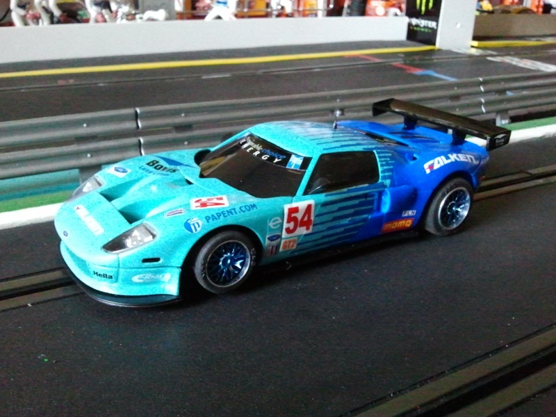 Ford GT Falken GT2 Ninco 2012-014