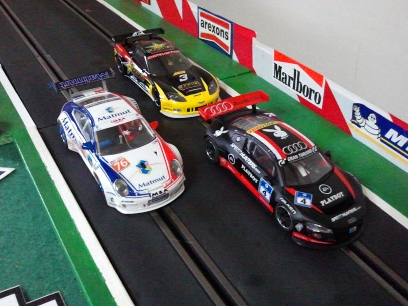 GT3 NSR: Porsche 997 Matmut , Corvette C6 Rockstar e Audi R8 WRT 2012-116