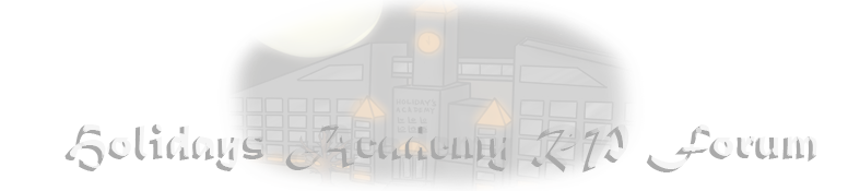 Holidays Academy RP Forum