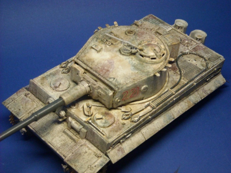 Pz.Kpfw VI Tiger Ausf.E. avec zim. (ITALERI 6471 - 1/35°) [Montage en cours] - Page 4 Dscn1614