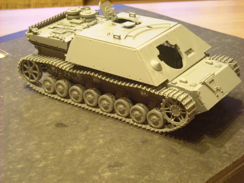 Jagdpanzer IV L/70  (Dragon)  [FINITION DU DIORAMA EN COURS] Dscn2138