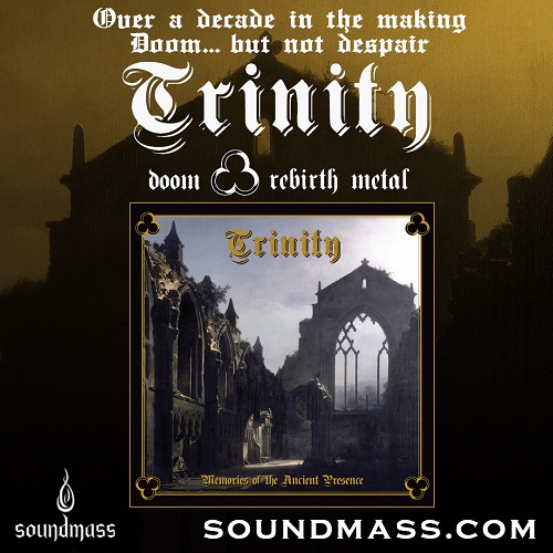 Upcoming SOUNDMASS label releases Trinit11