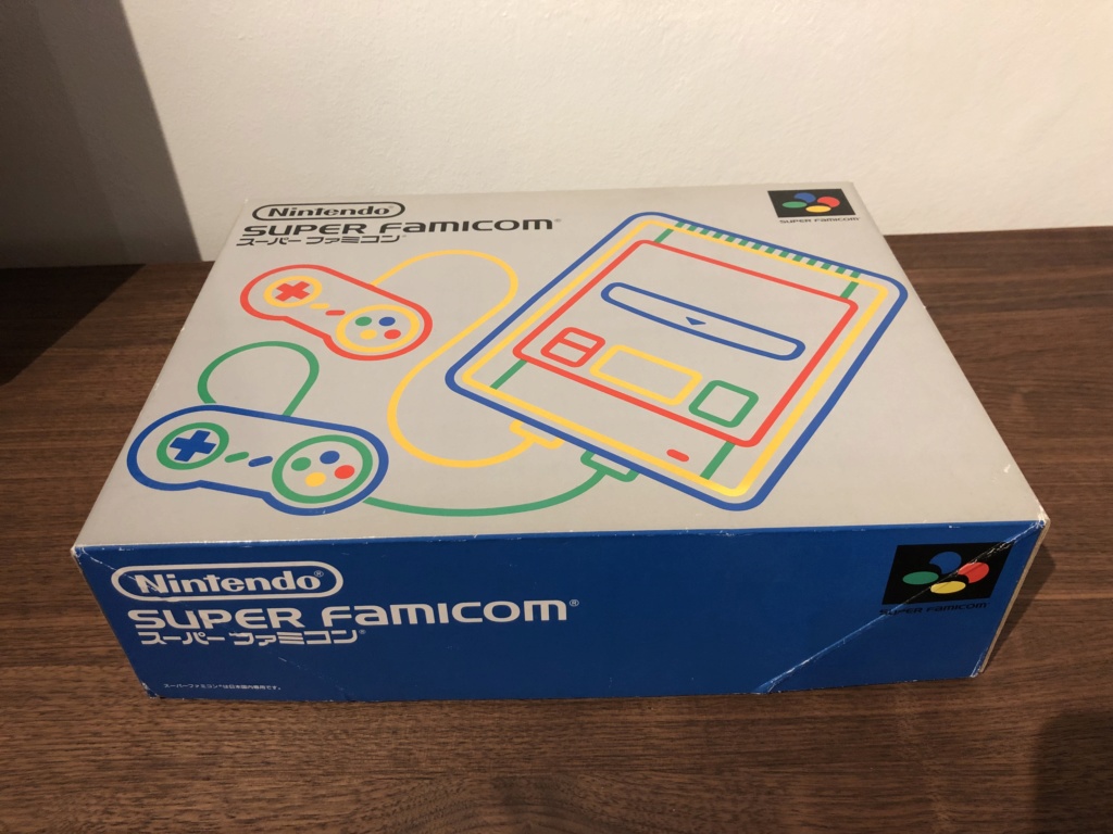 Vends console super  FAMICOM NEUVE Img_5928