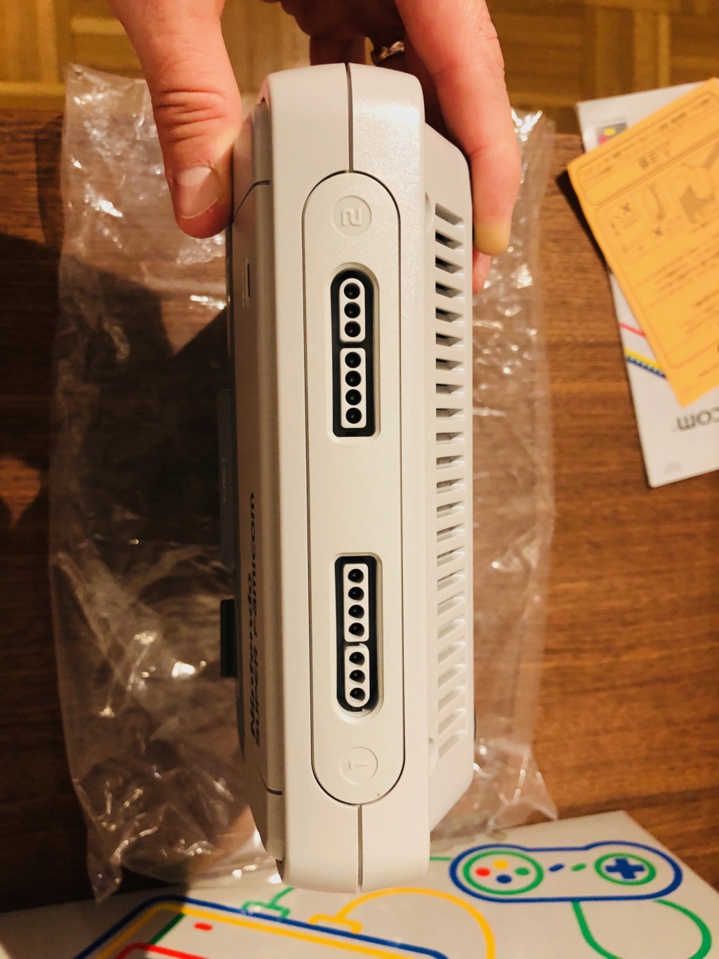 Vends console super FAMICOM NEUVE Img_5938
