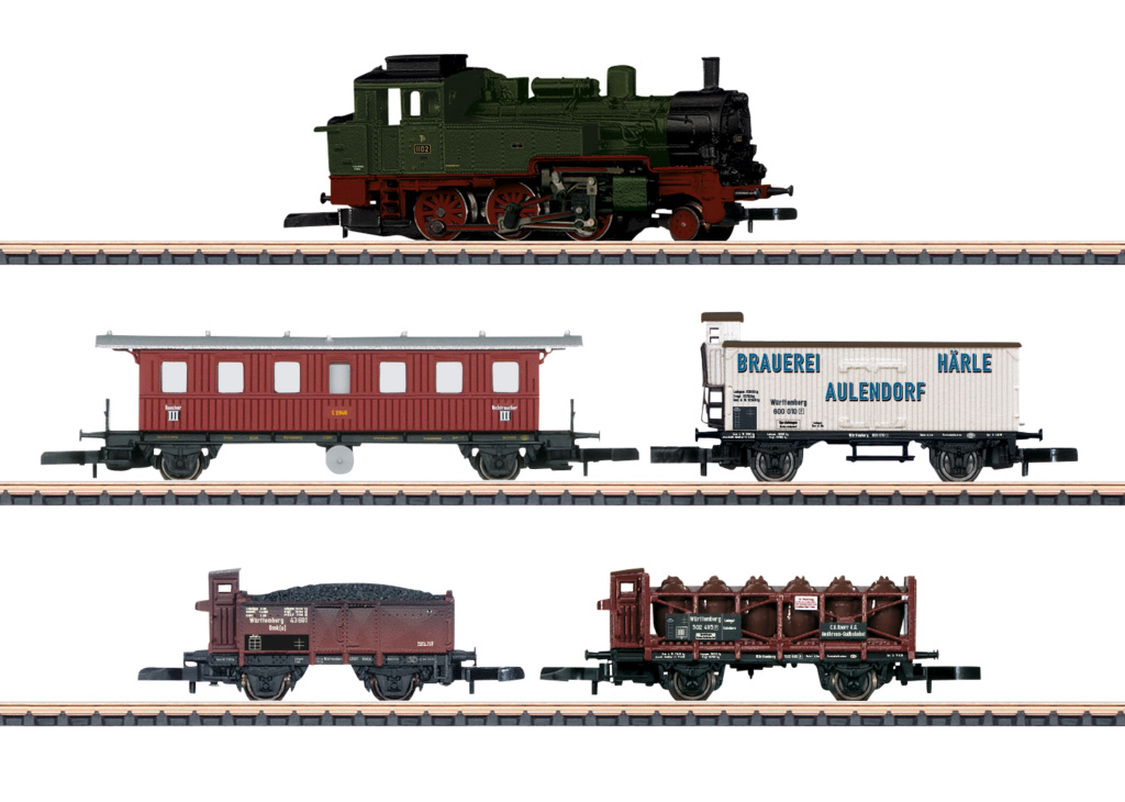Nouveautés Märklin 2020 8139010