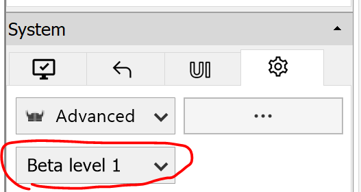 Settled Paint as beta feature 18436610